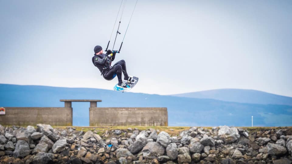 EXIT Watersports brand story - with Kieran Sammon# #6 The creator of the Wetsuits Care bundle, XRail wetsuit hanger and more.